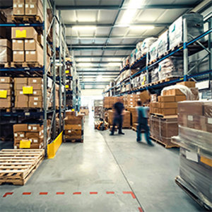 View our storage, pick & pack services